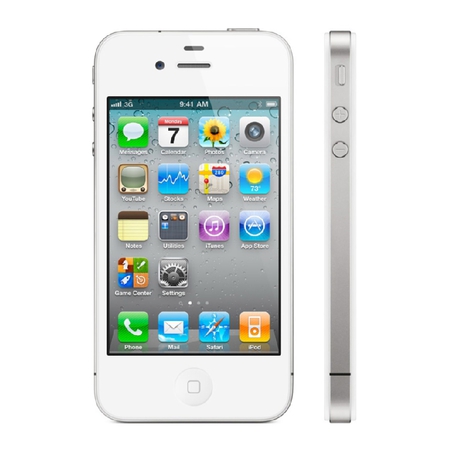 Смартфон Apple iPhone 4S 16GB MD239RR/A 16 ГБ - Заречный