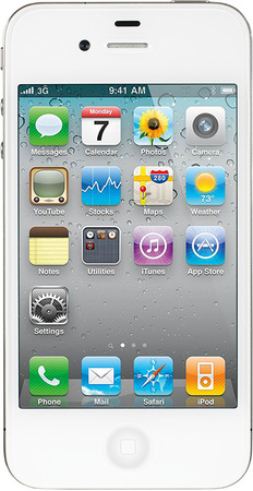 Смартфон APPLE iPhone 4S 16GB White - Заречный