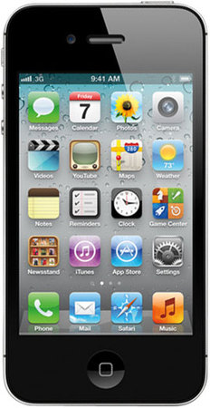 Смартфон Apple iPhone 4S 64Gb Black - Заречный