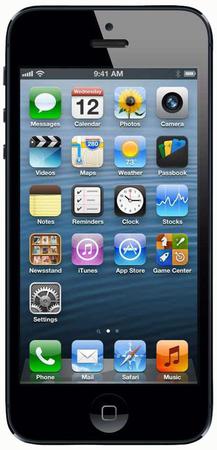 Смартфон Apple iPhone 5 16Gb Black & Slate - Заречный