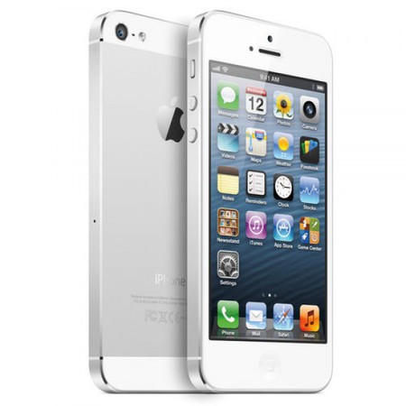 Apple iPhone 5 64Gb white - Заречный