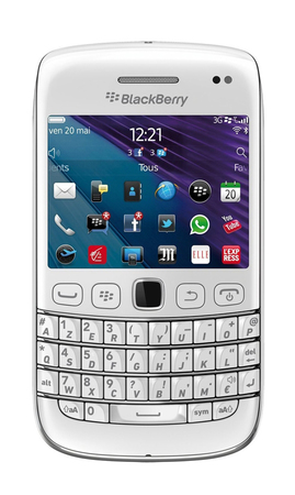 Смартфон BLACKBERRY Bold 9790 White - Заречный