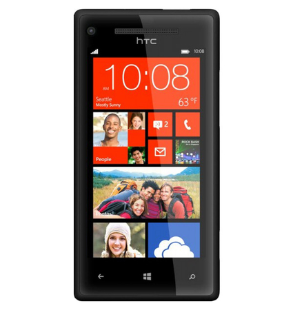 Смартфон HTC Windows Phone 8X Black - Заречный