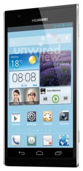 Сотовый телефон Huawei Huawei Huawei Ascend P2 White - Заречный