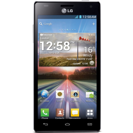 Смартфон LG Optimus 4x HD P880 - Заречный