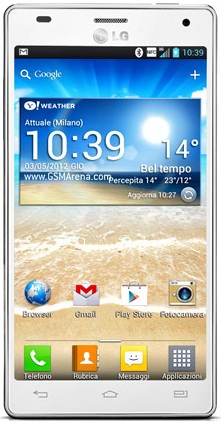 Смартфон LG Optimus 4X HD P880 White - Заречный