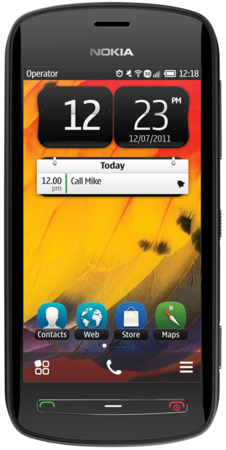 Смартфон Nokia 808 PureView Black - Заречный