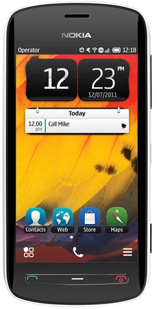 Смартфон Nokia 808 PureView White - Заречный