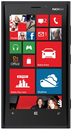 Смартфон NOKIA Lumia 920 Black - Заречный