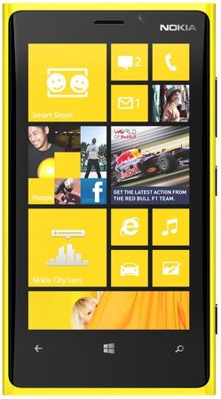 Смартфон NOKIA LUMIA 920 Yellow - Заречный