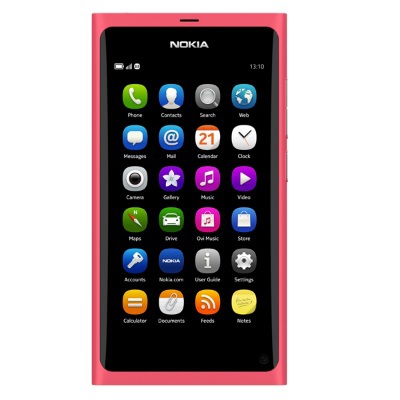 Смартфон Nokia N9 16Gb Magenta - Заречный