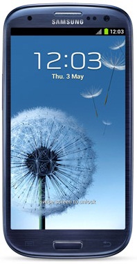 Смартфон Samsung Galaxy S3 GT-I9300 16Gb Pebble blue - Заречный