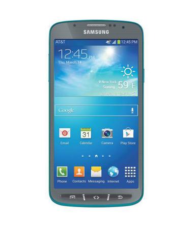 Смартфон Samsung Galaxy S4 Active GT-I9295 Blue - Заречный