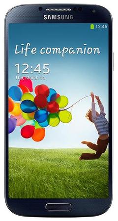 Смартфон Samsung Galaxy S4 GT-I9500 16Gb Black Mist - Заречный