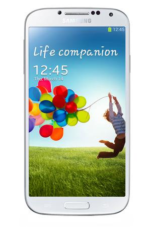 Смартфон Samsung Galaxy S4 GT-I9500 16Gb White Frost - Заречный