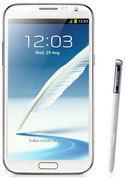 Смартфон Samsung Samsung Смартфон Samsung Galaxy Note II GT-N7100 16Gb (RU) белый - Заречный