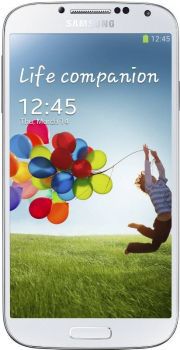 Сотовый телефон Samsung Samsung Samsung Galaxy S4 I9500 16Gb White - Заречный