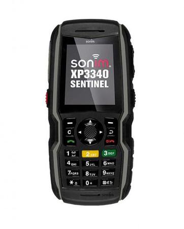 Сотовый телефон Sonim XP3340 Sentinel Black - Заречный