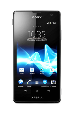 Смартфон Sony Xperia TX Black - Заречный