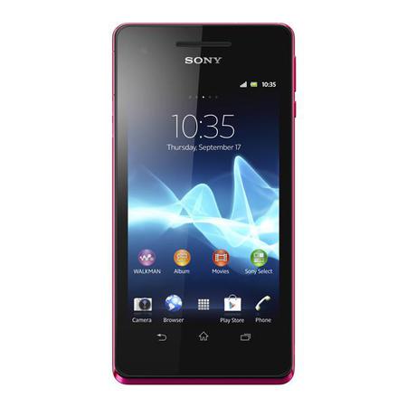 Смартфон Sony Xperia V Pink - Заречный