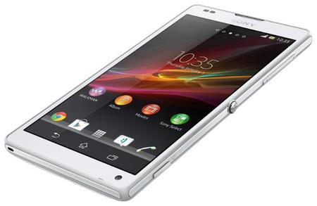 Смартфон Sony Xperia ZL White - Заречный