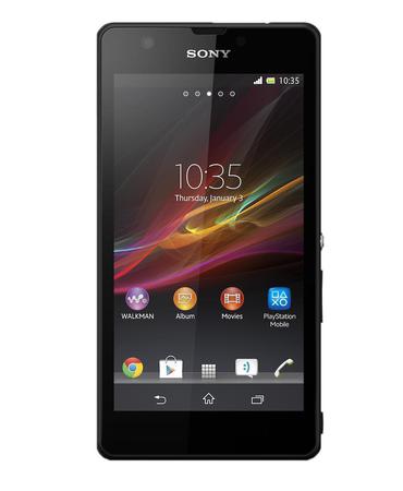 Смартфон Sony Xperia ZR Black - Заречный