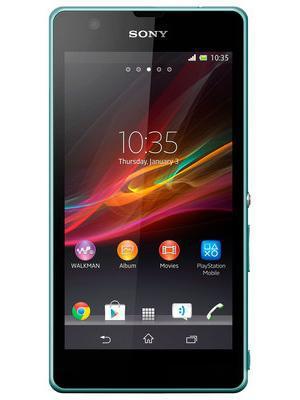 Смартфон Sony Xperia ZR Mint - Заречный