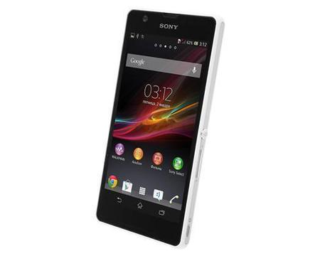 Смартфон Sony Xperia ZR White - Заречный