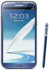 Смартфон Samsung Samsung Смартфон Samsung Galaxy Note II GT-N7100 16Gb синий - Заречный